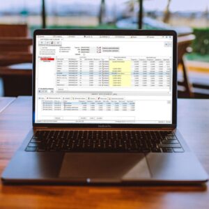 Program Modus ERP dla produkcji, posiada inteligentny moduł obliczający zapotrzebowanie Twojego zakładu produkcyjnego na surowce. Dodatkowo może automatycznie tworzyć zamówienia do dostawców i je wysyłać w Twoim imieniu.