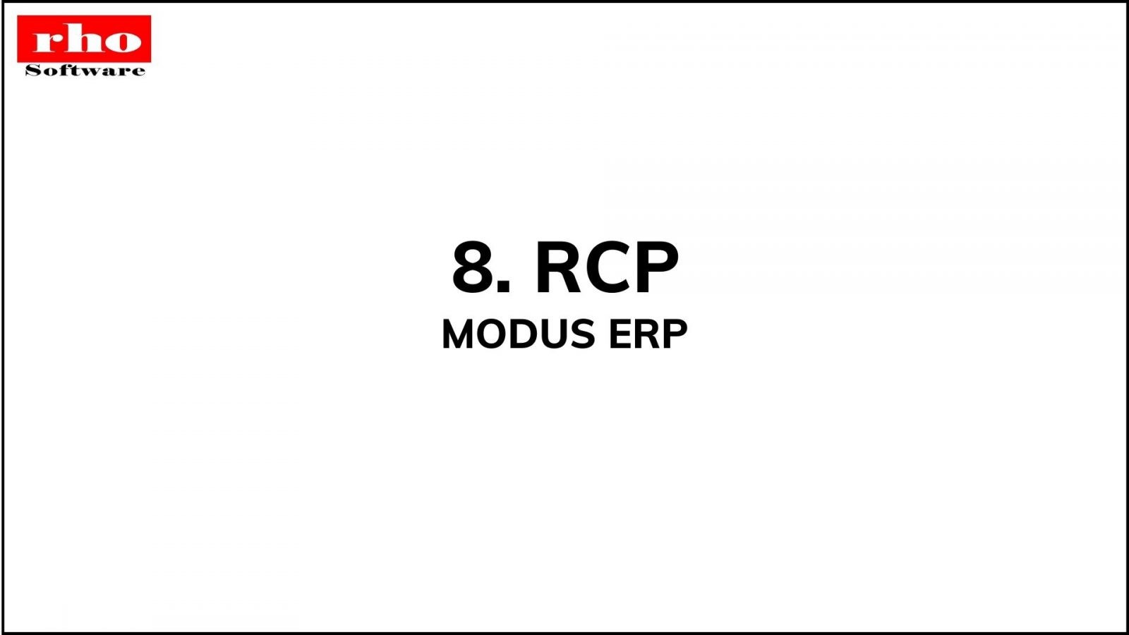 8. RCP
