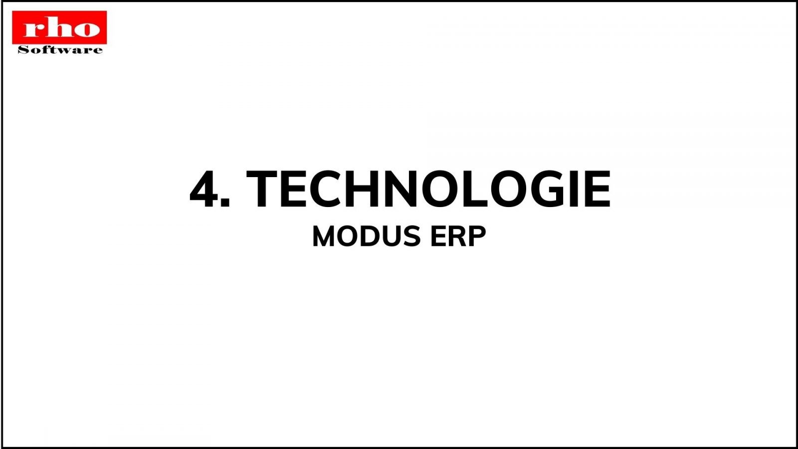 4. Technologie