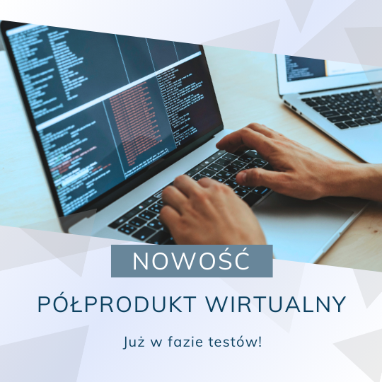 półprodukt wirtualny