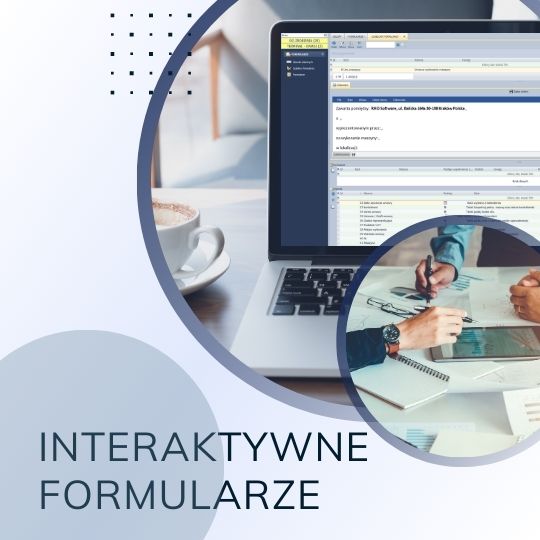 Interaktywne formularze