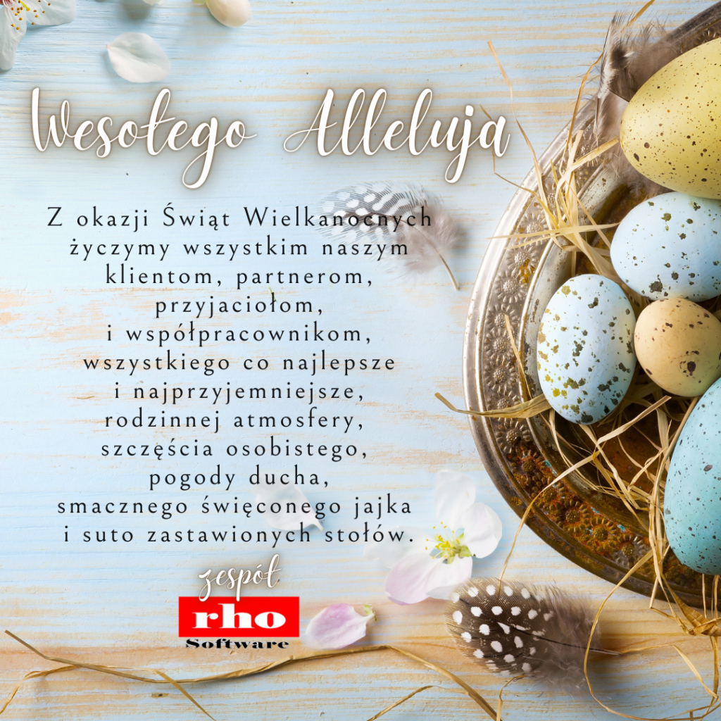 Wesołego Alleluja - życzenia na Wielkanoc