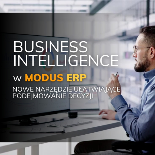 BI w Modus ERP